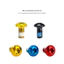 ốc phanh đĩa 12 con M5x10mm chính hãng - Ốc phanh đĩa，bằng thép，Bộ 12 con，Xe đạp leo núi