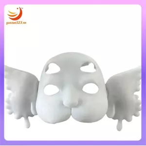 Mặt nạ trẻ em khóc in 3D Phụ kiện tiệc tùng cao su Mặt nạ trang phục Cosplay DIY