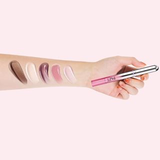 Bàn chải móng tay ITRUMPET, Bút nghệ thuật làm móng tay mắt mèo di động đa chức năng, Quà tặng với hạt từ tính nhỏ Dụng cụ làm móng mắt mèo gel Nail Base Stick