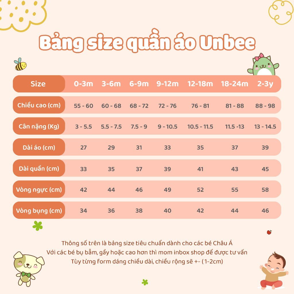 Áo khoác nỉ bé trai bé gái Unbee mũ gấu - Áo khoác nỉ bông cho bé phong cách Hàn Quốc