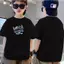 Chất lượng cao, cotton, COD, size 3-14, tùy chỉnh, Áo Trẻ Em, Unisex