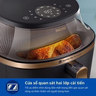 Nồi chiên không dầu Philips NA342/00 7.2 lít | Bảo hành 24 tháng