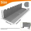 PCF * Chống bắn tung tóe Silicon chống trượt Bảo vệ bồn rửa nhà bếp Bảo vệ lồng vào nhau Vỏ cạnh chống nước