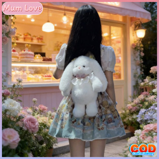 Balo Thỏ Bông Xinh Xắn, Mềm Mại Và Mịn Màng, Quà Sinh Nhật Cho Cô Gái, Thích Hợp Cho đi Học, đi Du Lịch
