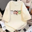 Áo thun nam nữ - Crayon Shin-chan ngắn tay - 100% cotton - Thời trang - Thoải mái và mềm mại - D020