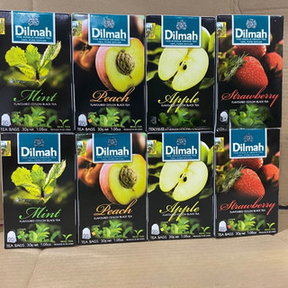 (Đủ Vị) Trà Dilmah Túi Lọc  Đủ Hương Vị, Đa Dạng Cho Pha Chế Hộp 20 Túi Lọc (30G)