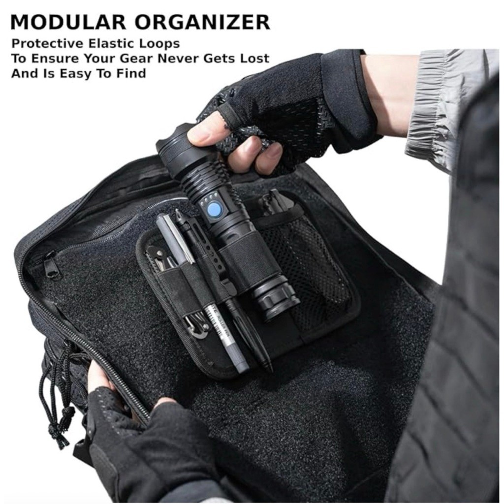 Túi kẹp bố trí phụ kiện đa năng Helikon_Tactical EDC Organizer