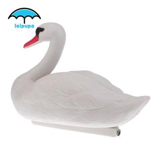 Leipupa 3D Thiên Nga DeCoy Có Thể Gấp Lại, Trọng Lượng Keel, Đồ Trang Trí Cho Sân Vườn Và Bãi Chим