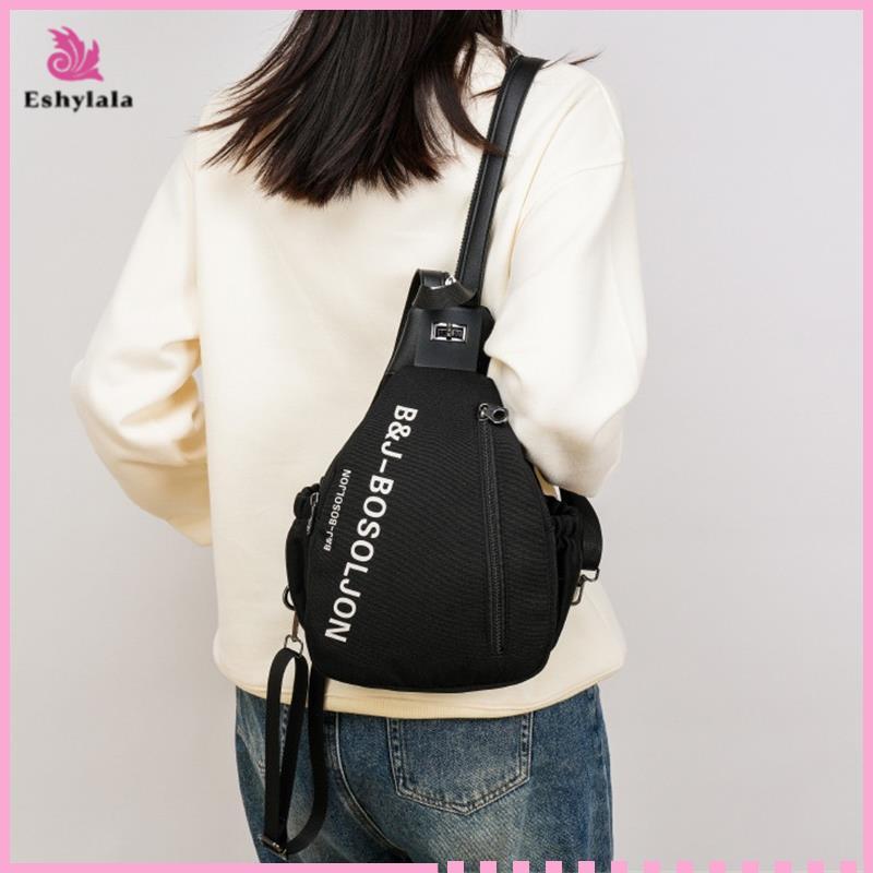 Túi đeo chéo nữ thông thường Unisex Travel Bapa Túi đeo vai nhiều nhà thơ [MỚI]