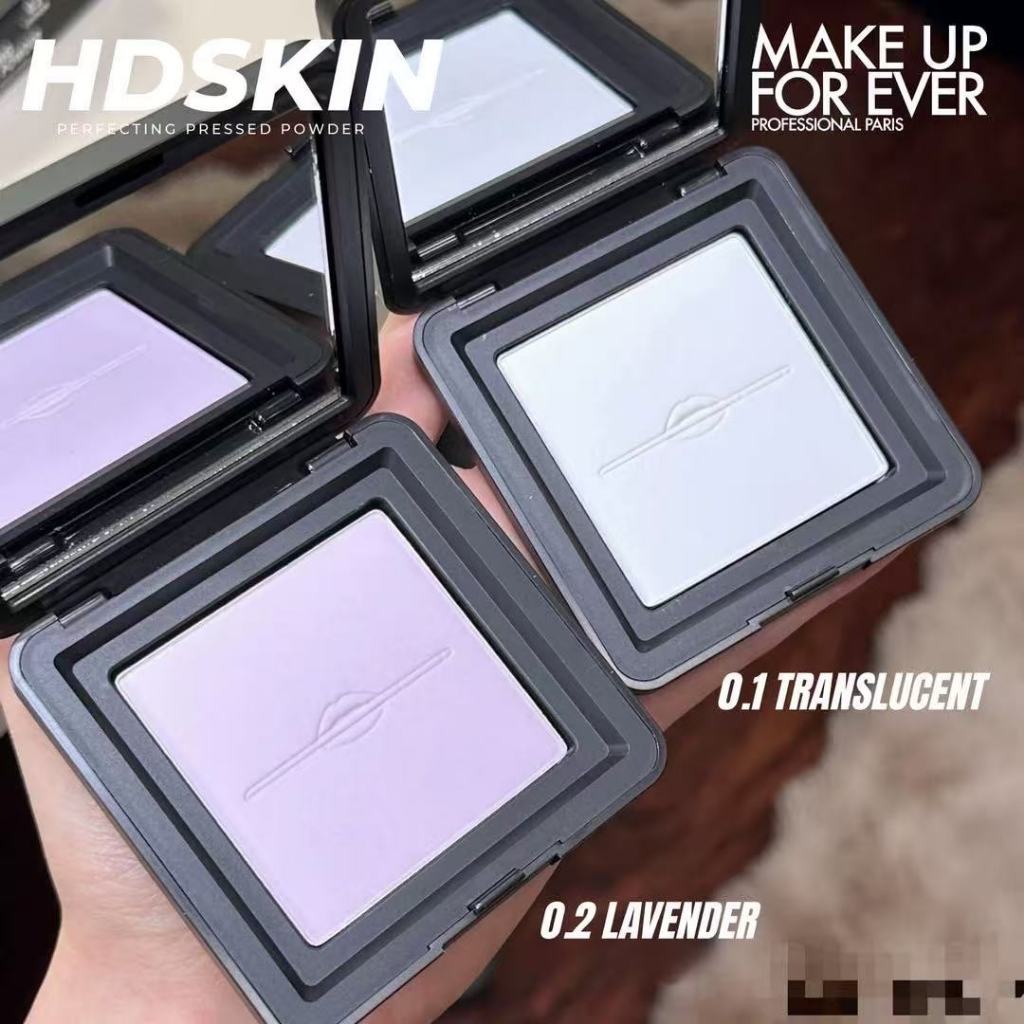 【Chính Hãng】Phấn phủ nén Make Up For Ever MUFE HD Skin Perfecting Pressed Powder 10g Fullbox/Fullsize