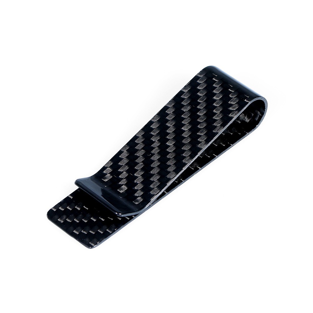Kẹp tiền HOBBYIN, Hộp đựng thẻ Mini siêu nhẹ, Hộp đựng thẻ ví bằng sợi carbon mỏng bền bỉ
