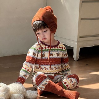 Bộ đồ ngủ Cotton nguyên chất dành cho trẻ em Class A