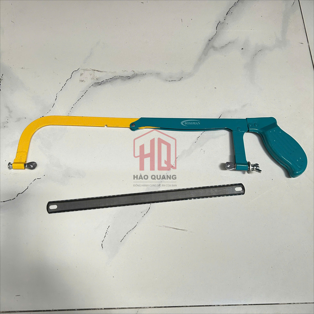 Cưa Cầm Tay BOSSMAN- Khung Kim Loại – Lưỡi Tháo Rời (Tặng kèm lưỡi cưa)