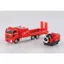 TAKARA TOMY Tomica Long Type Tomica No. 128 Naha City Fire Department Hyper Mist Blower Vehicle Mini Car Toy for Ages 3 and Up