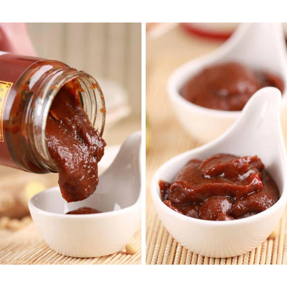 Tương Trụ Hầu Chu Hou Paste Lee Kum Kee 240g, Sốt Cho Mọi Món Ăn Chuẩn Vị Trung Hoa
