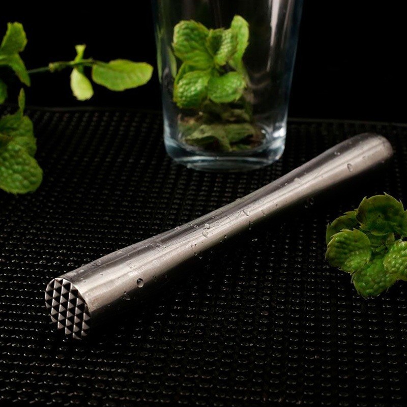 Dụng cụ pha chế inox giã nguyên liệu đồ uống Chày Dầm Pha Chế，Inox 304 ，Giã (Dầm) Trái Cây，Dụng Cụ Pha Chế