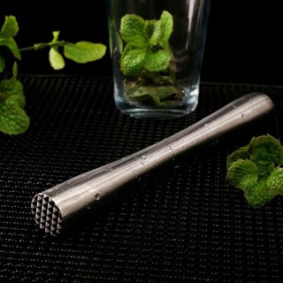 Chày dầm pha chế inox 304 chuyên nghiệp cho bar Chày Dầm Pha Chế，Inox 304 ，Giã (Dầm) Trái Cây，Dụng Cụ Pha Chế