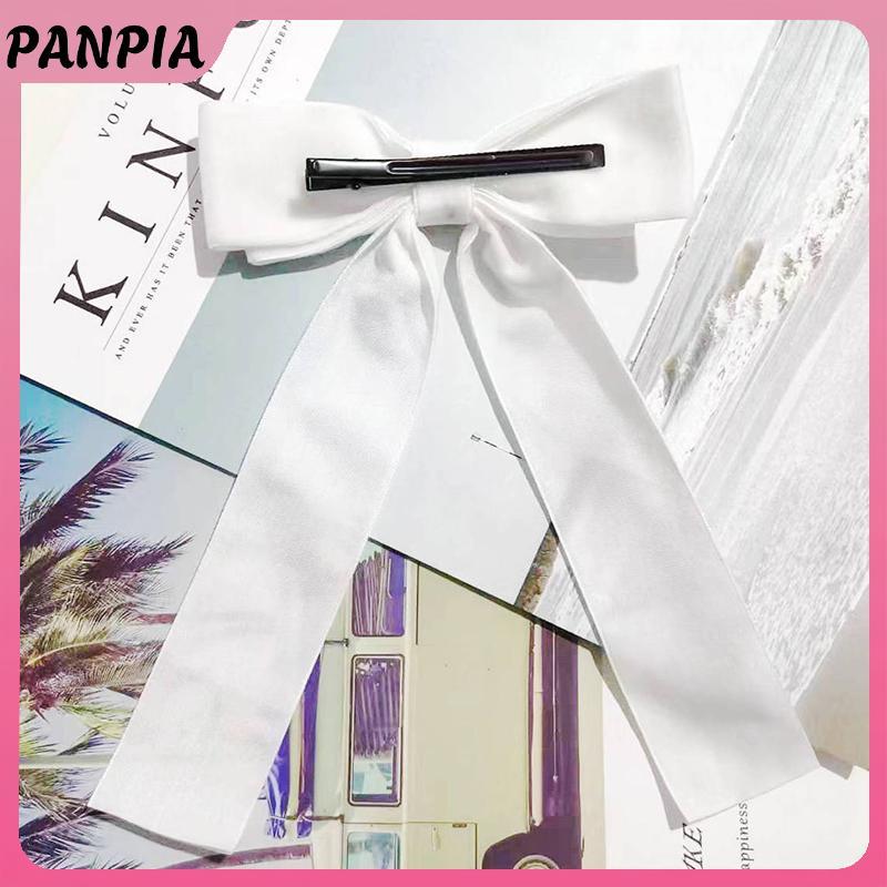PNPIA - Nơ kẹp tóc vintage nhung dành cho cô gái, phù hợp làm phụ kiện tóc cưới