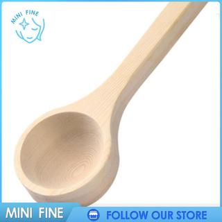 Muỗng đựng nước đa năng bằng gỗ để tắm hơi
