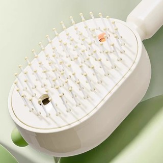 Bàn chải tóc có thể sạc lại ấm cúng cho khóa khô bị hư hỏng Lược Massage da đầu thoải mái