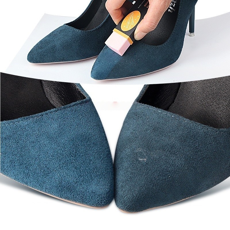 Gôm Tẩy Giày Da Lộn, Giày Vải - Công Nghệ Nano - Cục Tẩy Làm Sạch Nhanh Giày Thể Thao, Sneaker - FE123