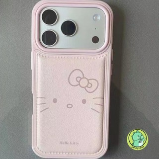 Ốp Điện Thoại Da PU Bulge Cho OPPO Reno 15 14 13 11 9 Pro Find X9 X8 Pro X8S Plus X7 Cover Hoạt Hình Dễ Thương Kitty Cat 3D Vỏ Mềm Chống Sốc