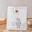 Nhãn dán thông điệp 5x8cm 10 tờ Thank you a lot TE81 Tem cảm ơn dán hộp, túi quà handmade