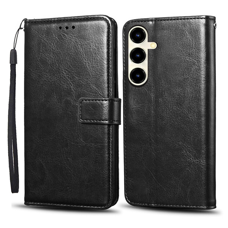 Dành Cho ZTE Nubia Blade V80 Max Ốp Lưng Lật Sang Trọng Ví Da PU Vỏ Điện Thoại Có Giá Đỡ Thẻ