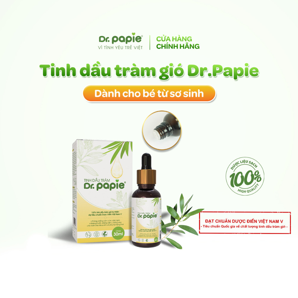 Combo Giữ Ấm Cơ Thể Khi Nằm Điều Hoà Phòng Cảm Cúm Cảm Mạo, Giảm Sốt Ốm Ngăn Ngừa Co Giật Dr.Papie