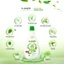 Nước Tắm Gội 2 IN 1 Thảo Dược Shan Tuyết Làm Mát Da Giảm Mẩn Đỏ Dr.Papie dành cho bé sơ sinh