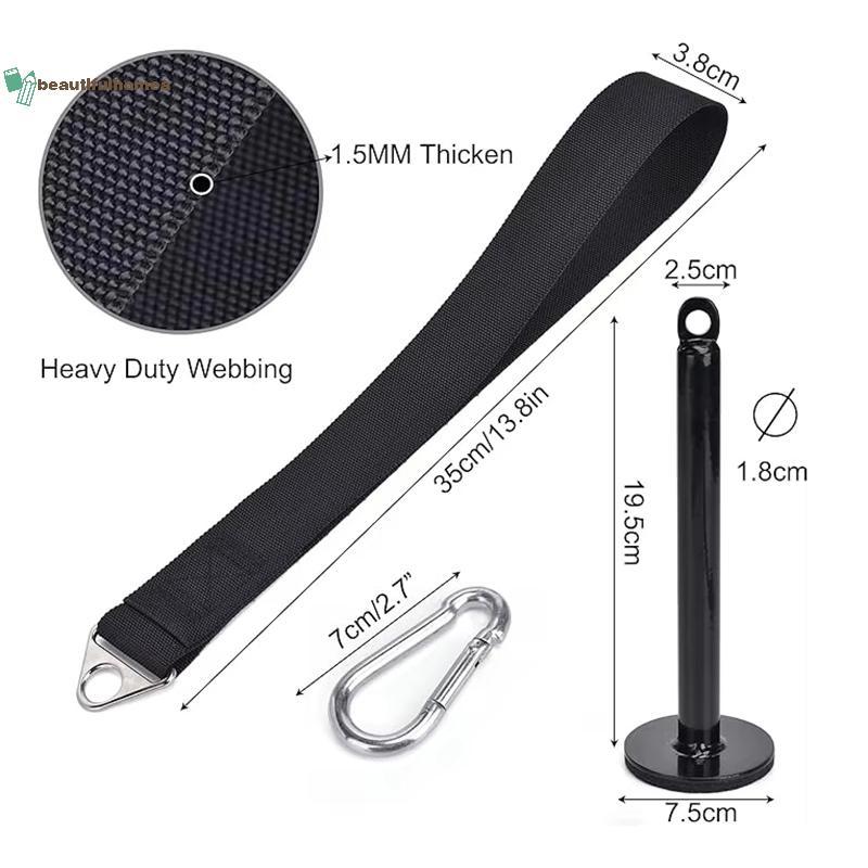 Dây tập tay và cánh tay tăng cường sức mạnh tại nhà - Phù hợp luyện tập gym và đấu vật