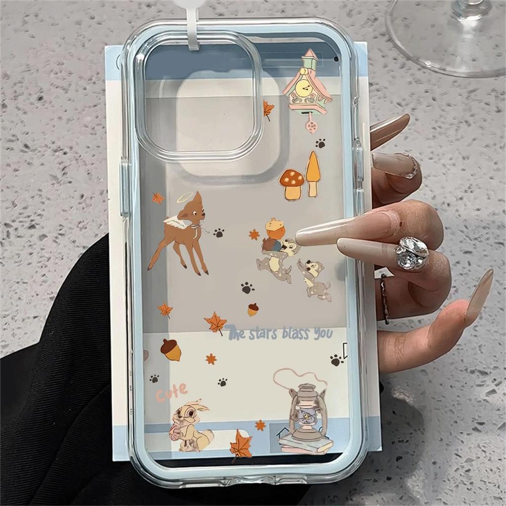 Thú vui trẻ em dán cho iPhone16ProMax trường hợp iPhone1514plus mới 1312