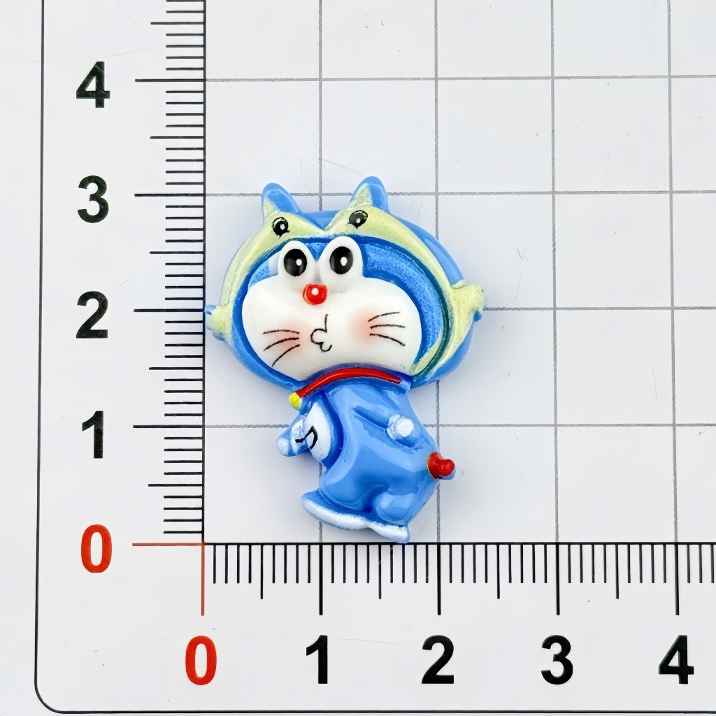 Set 12 Sticker/ Charm gắn dép Doraemon siêu đáng yêu ngộ nghĩnh