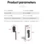 Bộ bảo vệ Gimbal YRBWD, Vỏ bảo vệ camera chống bụi, Nắp ống kính PC chống rơi cho phụ kiện máy ảnh cầm tay DJI Osmo Pocket 3