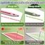 Bút highlight đa năng cho học sinh, tập hợp 36 màu kim tuyến đẹp mắt, mực khô nhanh, đặc biệt có tặng kèm tem gấu trúc