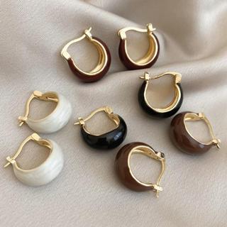 Vòng cổ và khuyên tai men thiết kế tối giản, phù hợp văn phòng hàng ngày - Sang trọng, tinh tế, hiệu quả chi phí cho nữ