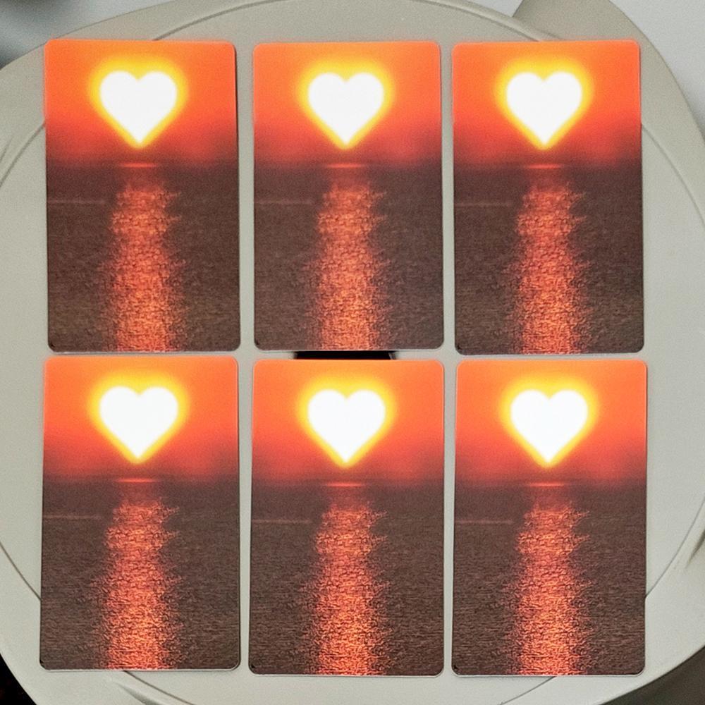 The Love Oracle Deck 10.3 * 6cm - 54 Thẻ lãng mạn hiện đại dành cho Soulmate & Twin Flame Guidance saixit2vn
