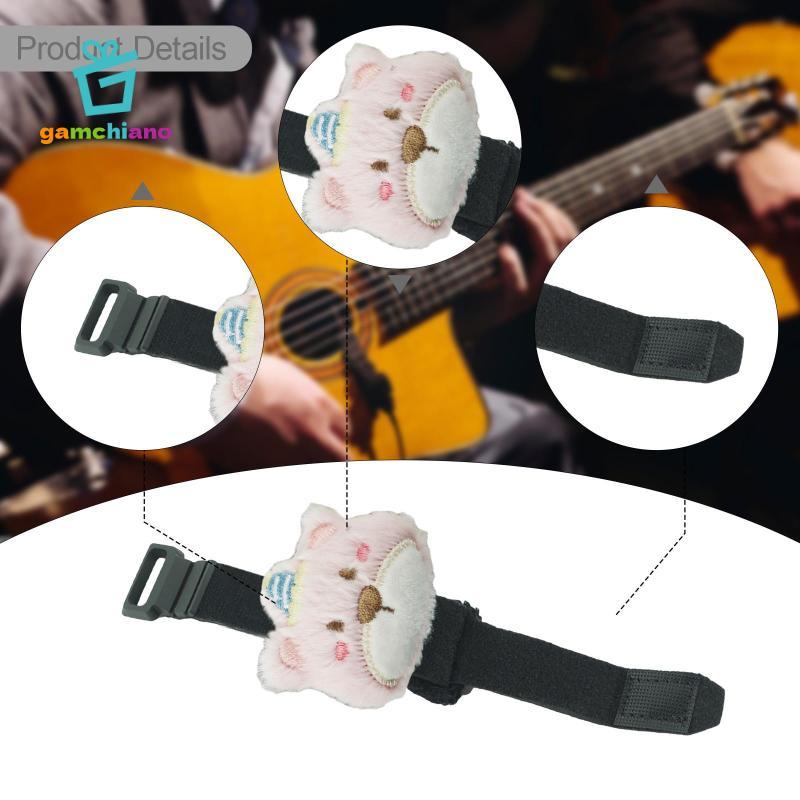 Polyester Bass Dây Đàn Guitar Giảm Chấn Có Thể Điều Chỉnh Fretwraps Tắt Tiếng Cho Đàn Guitar Điện Kiểm Soát Và Bảo Vệ Âm Thanh