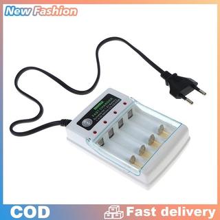 Bộ sạc pin 1.2/1.5V AA AAA cho điều khiển từ xa đồ chơi EU cắm Bộ sạc đa năng cho pin sạc