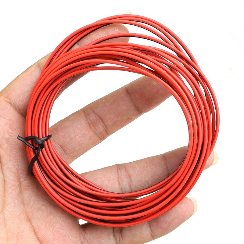 5 / 10 / 20M - Dây nối dài đa năng 2P, Cách nhiệt PVC bằng đồng đóng hộp cho thiết bị gia dụng Thiết bị điện chiếu sáng, Cáp nguồn hạng nặng 22AWG 300V