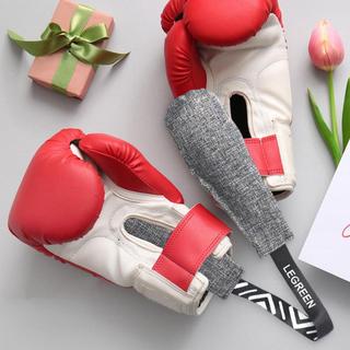 Baosity - Thiết bị vệ sinh thể thao gồm găng tay boxing, túi khử mùi và găng tay hấp thụ ẩm