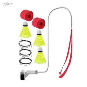 Jfory 3 miếng solo cầu lông - thiết bị tự học trong nhà, hỗ trợ huấn luyện, thích hợp cho trẻ em