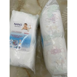 Bỉm/Tã quần NANO 100 miếng form bo thoáng khí, thấm hút nhanh 600-900ml, đủ size M-4XL