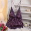 Shop Mỏng Ice Silk Bộ Đồ Ngủ Nữ Sling Váy Ngủ Mùa Thu Gợi Cảm Quần Áo Nhà Thoải Mái Sling Bộ Đồ Ngủ