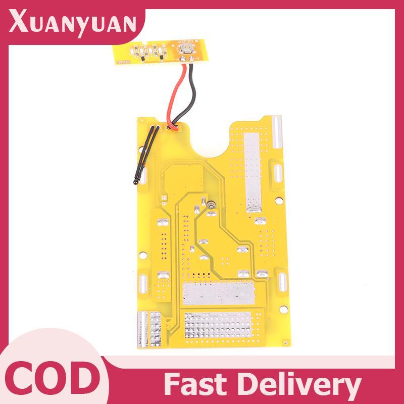 XUAN 21700 Li Pin Có Bảng Mạch Cho DIY Vỏ Hộp Với BMS PCB Ban Bảo Vệ Sạc Có Thể Lắp Đặt 5 / 20 Pin VN