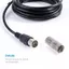 Ăng-ten TV kỹ thuật số YRBWD, Ăng-ten TV HDTV nhiều kênh 1080P, Bộ thu ăng-ten độ phân giải cao đa năng chuyên nghiệp trong nhà / ngoài trời