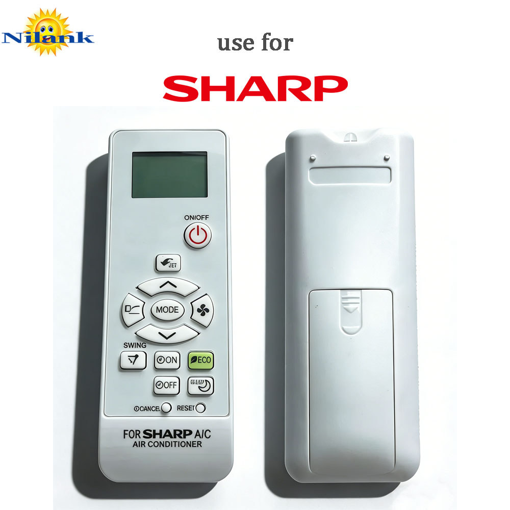 [Nilank] Remote Điều khiển điều hòa máy lạnh for SHARP Khóa tiết kiệm năng lượng ECO 9000BTU