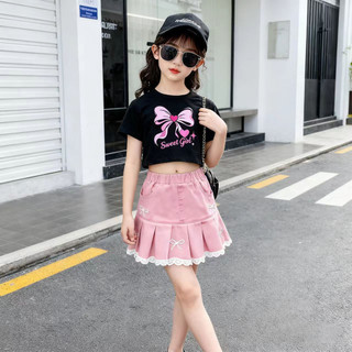 VáY Cá TíNh ĐáNg YêU Cho Bé GáI 5 12 TuổI Phong CáCh HàN QuốC VáY XòE Nơ VáY Cho Bé GáI Nơ Xinh