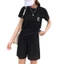 Quần Short Tay Ngắn Chiba Phù Hợp Với Nữ Ice Silk Có Thể Mặc Bên Ngoài Bộ Đồ Ngủ Hai Mảnh Thời Trang Xếp Ly Thêu Loungewear