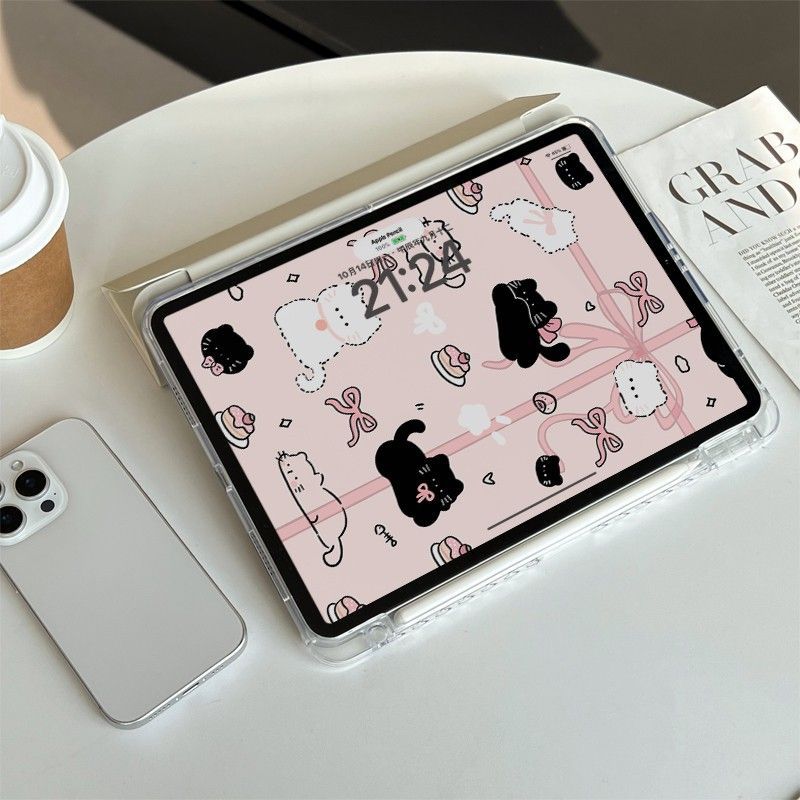 Ốp Bảo Vệ Cho iPad Thế Hệ 10 mini5 air4th 5th gen11 a16 Vỏ gen12 2026 12th gen7th 8th 9th Mini6 air6 A17 Pro Pro 11 inch mini A17 Pro Y Gấp Bao Máy Tính Bảng